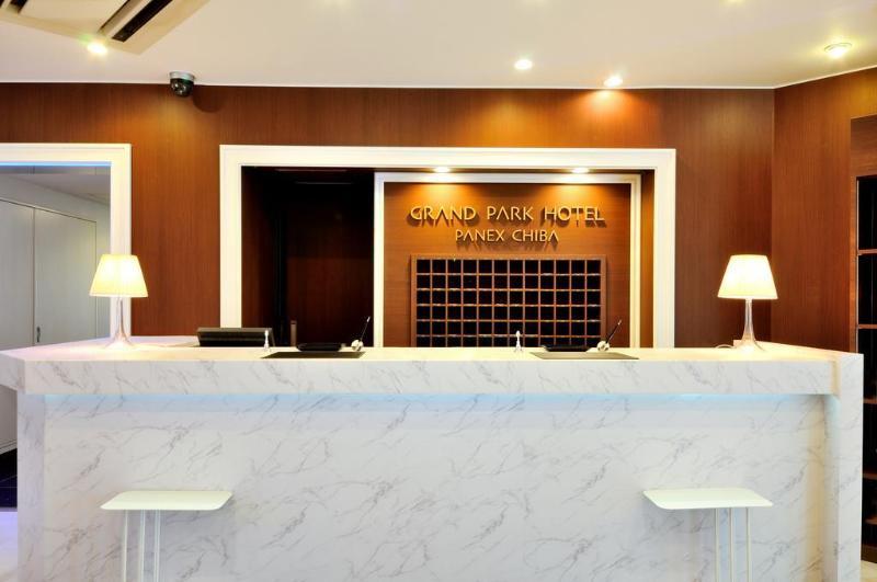 Grand Park Hotel Panex Τσίμπα Εξωτερικό φωτογραφία